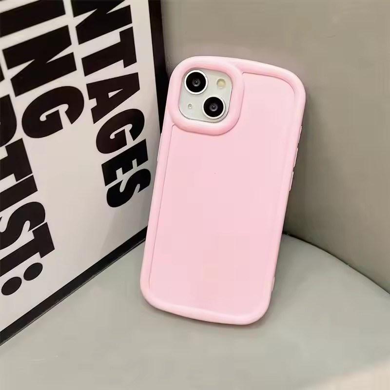 Luxury Matte Soft Candy Phone Case For iPhone 15 14 13 12 11 Pro Max Plus X Xs XR  Mini Shockproof Bumper Soft Silicone Cases Cover