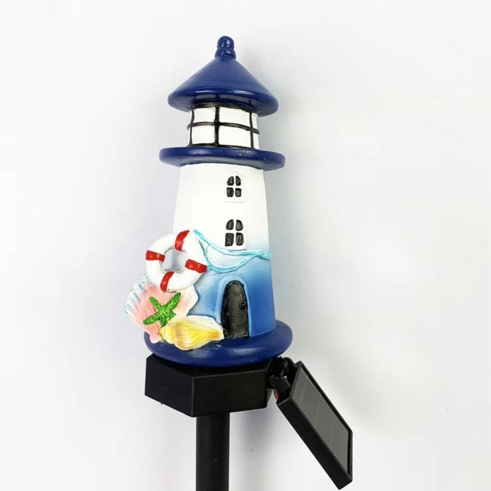 Resin Material Garden Light Waterproof Outdoor Decor Decorative Stake Light Landscape Design