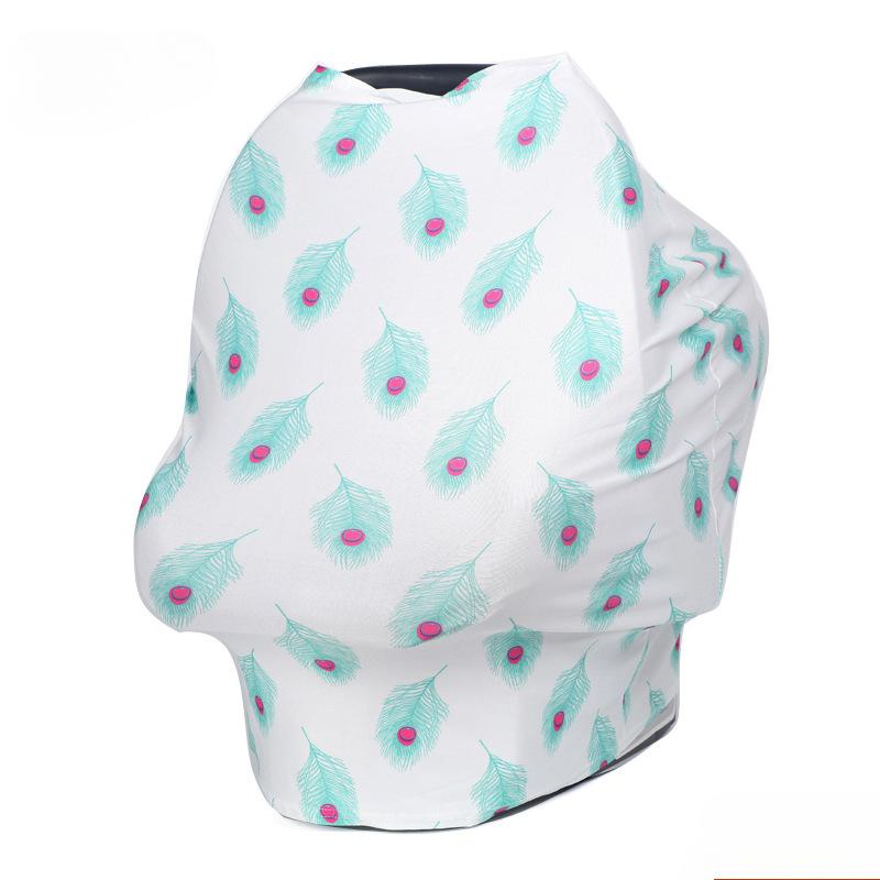 Wavy Milk Silk Dual-purpose Feeding Towel Nursing Towel Nursing Towel
