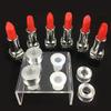 Diy Self-Made Handmade Handmade Craft Tool Lipstick Material Kit Small Sample Nozzle Empty Tube Silicone Aluminum Mold Lipstick