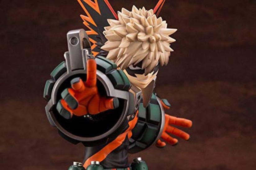 Juya ARTFX J My Hero Academia Katsuki Bakugou Scale PVC Painted Finished Figure PP790 1/8