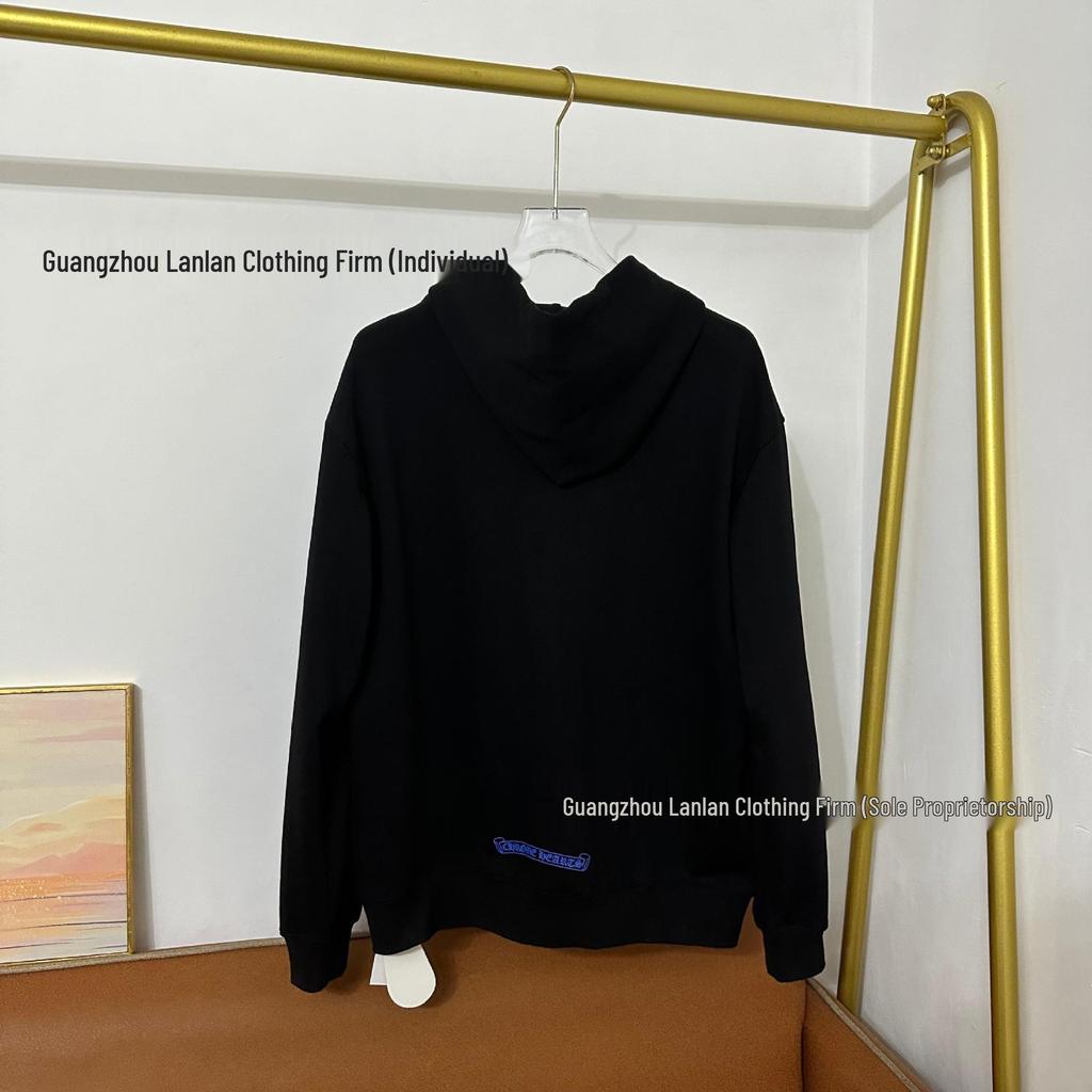 Europäischer Trend CH25 Kapuzenpullover mit Reißverschluss: Einfacher Klassiker für Herbst/Winter