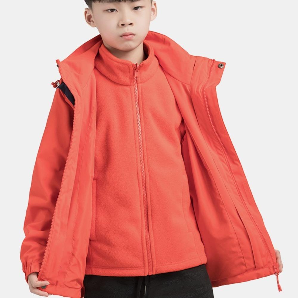 Jackets Children's two-piece sets Warm and breathable Primary and secondary school uniforms Thickened jackets