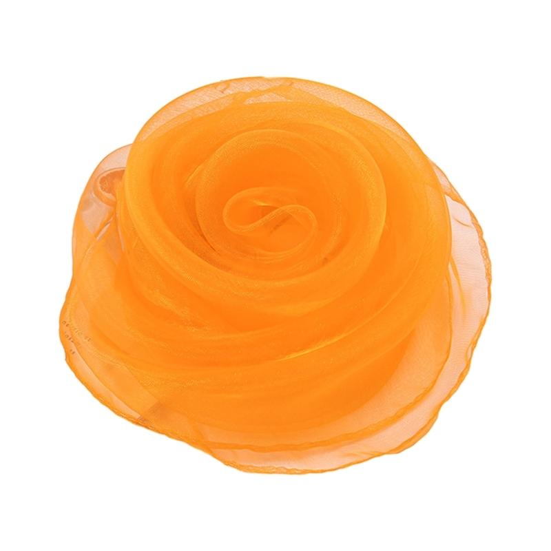 Unique Square Scarf Children Chiffon Hijab Scarves Breathable Performances Shawl