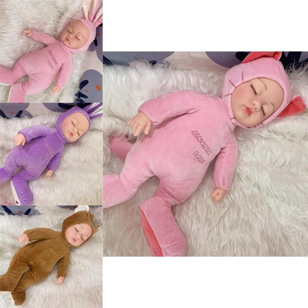 Adorable Newborn Baby Emulated Lifelike Sleeping Soothing Girls Toys