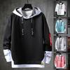 Fashion Men's Hoodies Hip Hop Hooded Sweatshirts Men Streetwear Casual Outdoor Breathable Pullovers Fashionable