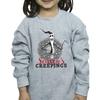 Disney Girls The Nightmare Before Christmas Seasons Creepings Wreath Sweatshirt