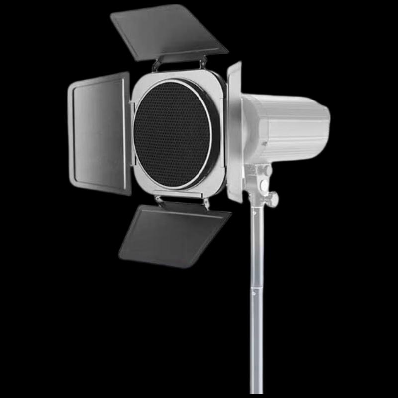 JINBEI JB-A Four-Leaf Barndoor Kit for Standard Reflector