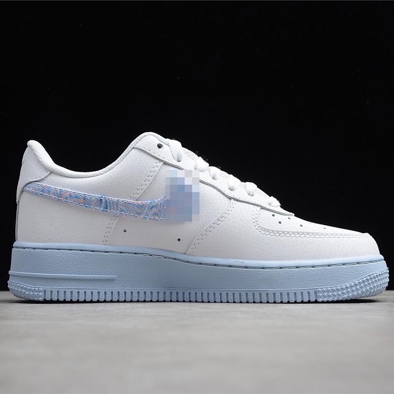 Zapatos bajos Versión coreana para hombres de la tendencia de los zapatos  blancos Air Force One