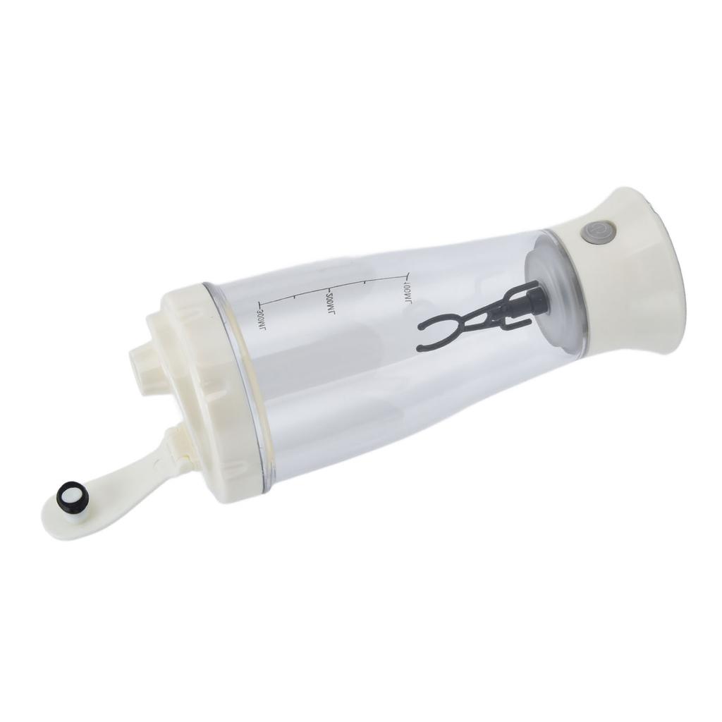 Electric Mixing Cup Simple 350ml Coffee Milk Shaking Bottle Automatic Shaker Cup