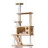Jingwangrun Multi-Level Cat Tree with Space Capsule