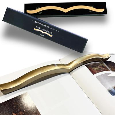 Paperweight That Wraps Around by Interior INOBRILLIANT Present Weight 250g Stylish Design Paperweight Book Holder Luxury Gift Box Included Weight