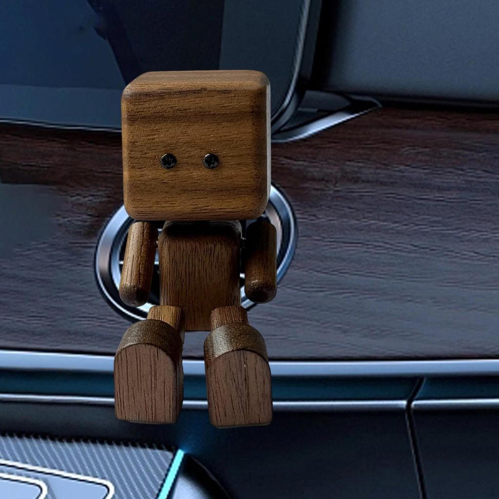 Car Dashboard Decoration Shaking Feet Doll Ornament Auto Interior Accessories Compact Crafts Funny