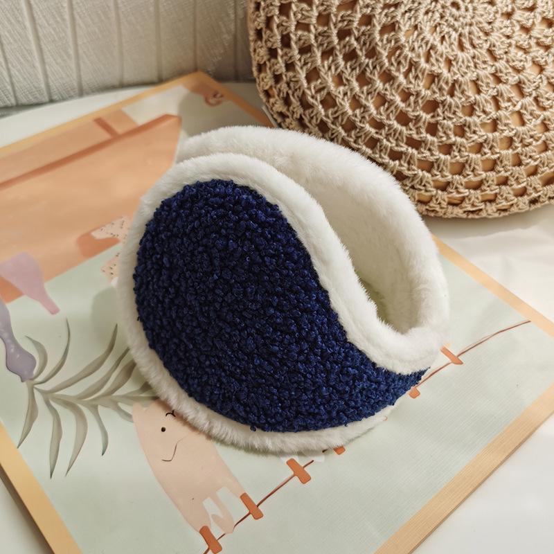 Korean Style Cute Women's Winter Earmuffs - Thick, Lined, Warm, Anti-Freeze Ear Protectors