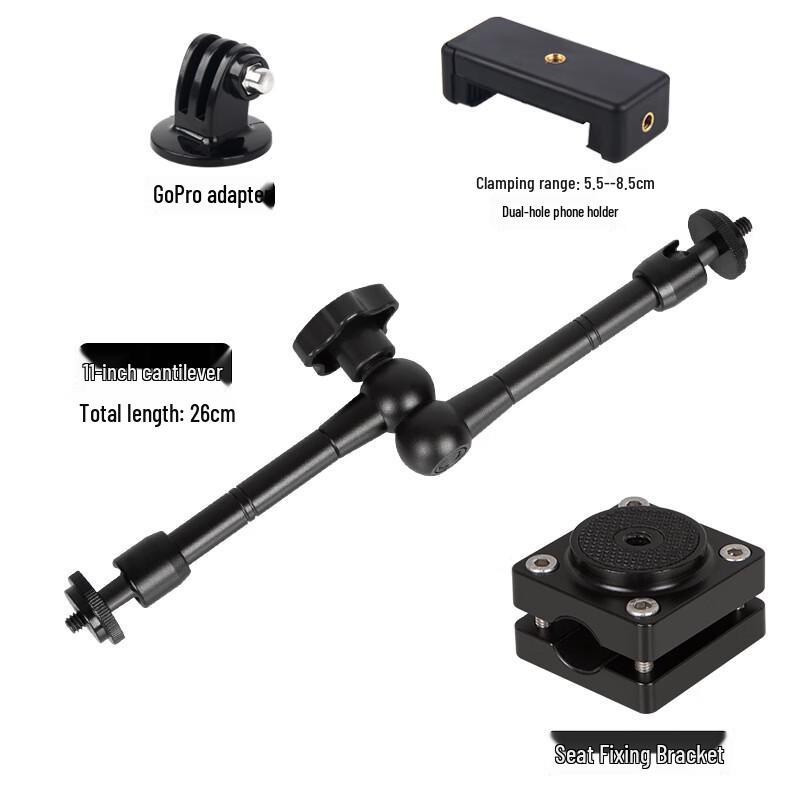 TEXIAN Car Back Seat Filming Phone Holder