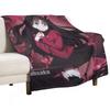 Tohsaka Rin 2 Throw Blanket Vintage Bed Plaid Bed Linens Sleeping Bag Blankets