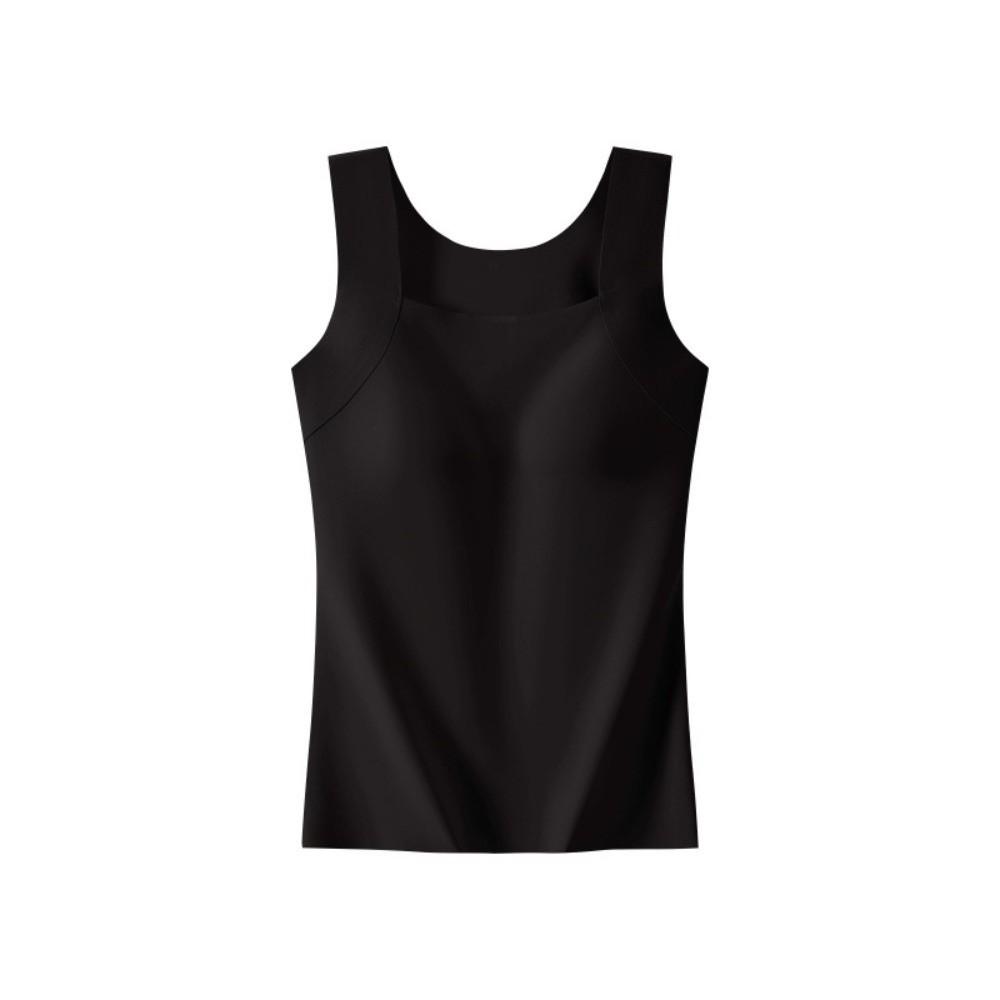 Sleeveless Thermal Underwear Seamless Heating Vest Top Tank Top Women's Vest Four Seasons