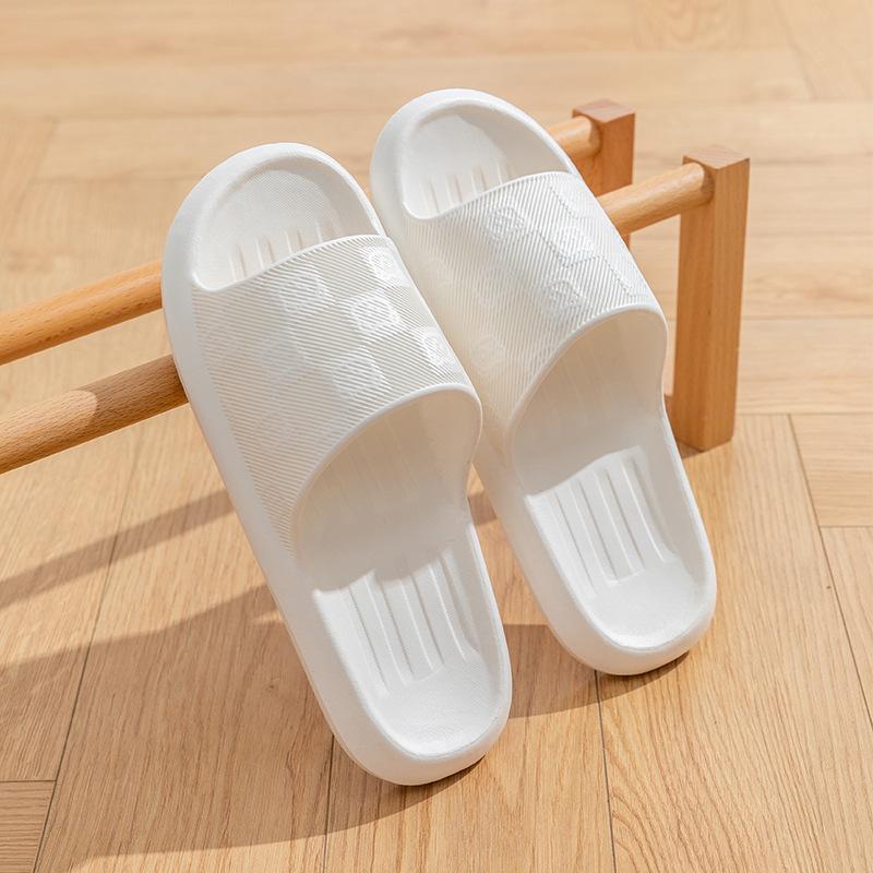 Eva Non-Slip Thick-Soled Summer Sandals for Women - Odor-Free Bathroom Slippers