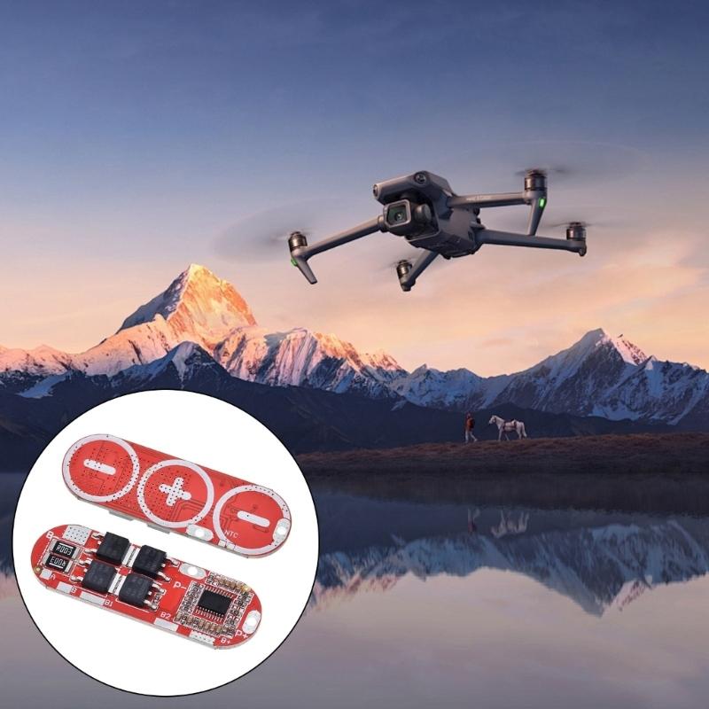 1-5S 18650 Lithiums Battery Management Systems Protections Board Module with Overloads and Temperature Protections