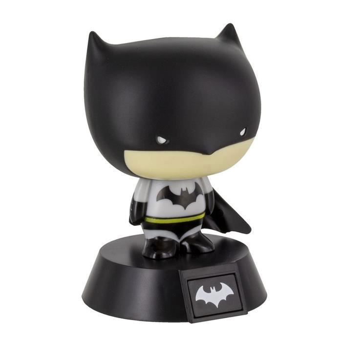 Lampe Veilleuse - PALADONE - Batman - 3D - 10 cm - Noir