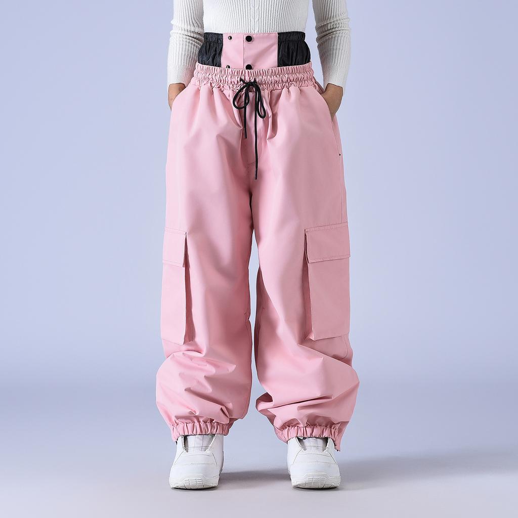 Skihose für Damen und Herren Outdoor Winter Warm Isoliert Wasserdicht Winddicht Skihose Unisex Atmungsaktiv Sport Workout Snowboarden Schneehose