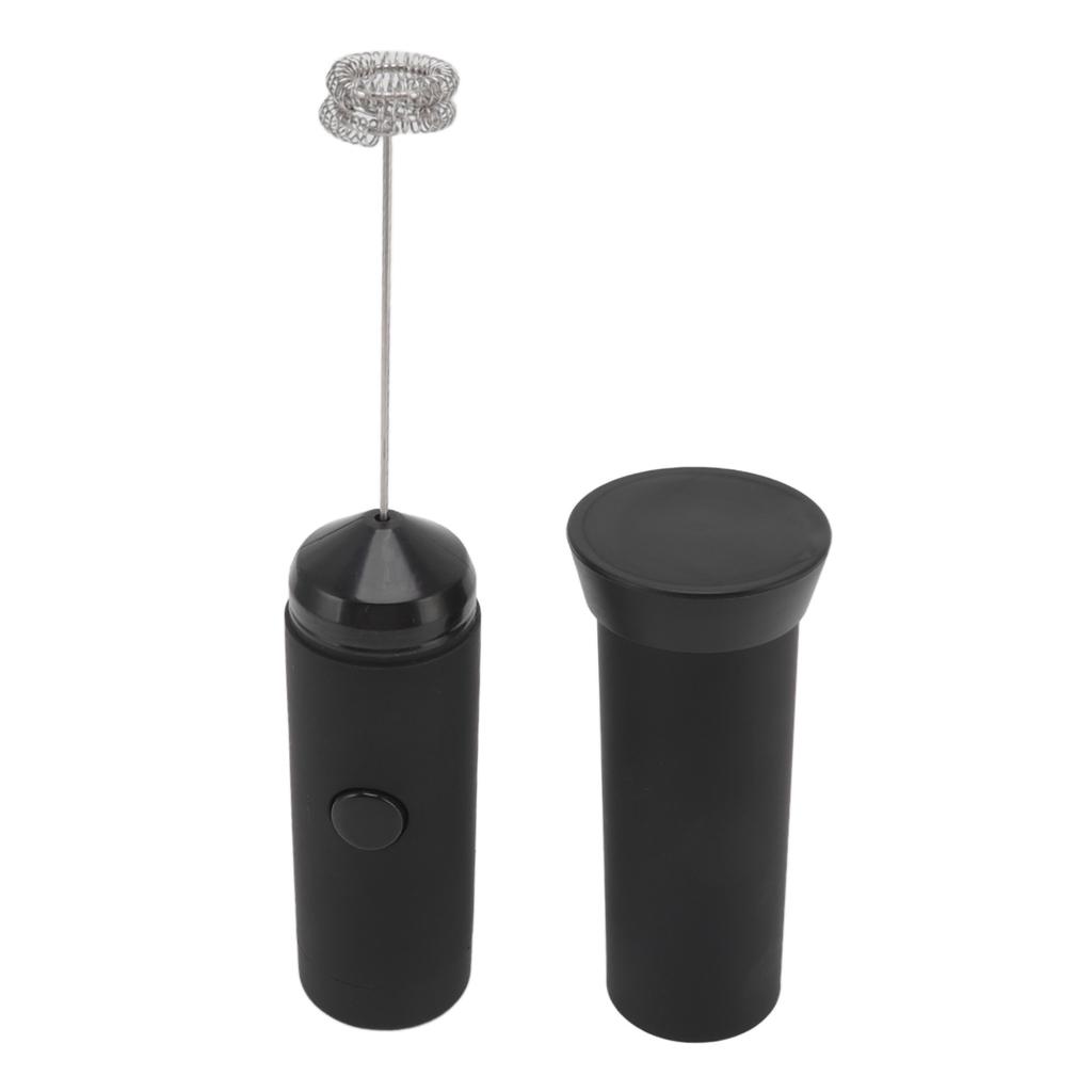 Elektrisk mjölkskummare Hem Handhållen Kaffeskumningsmaskin Mjölkblandningsskummare för Kafé