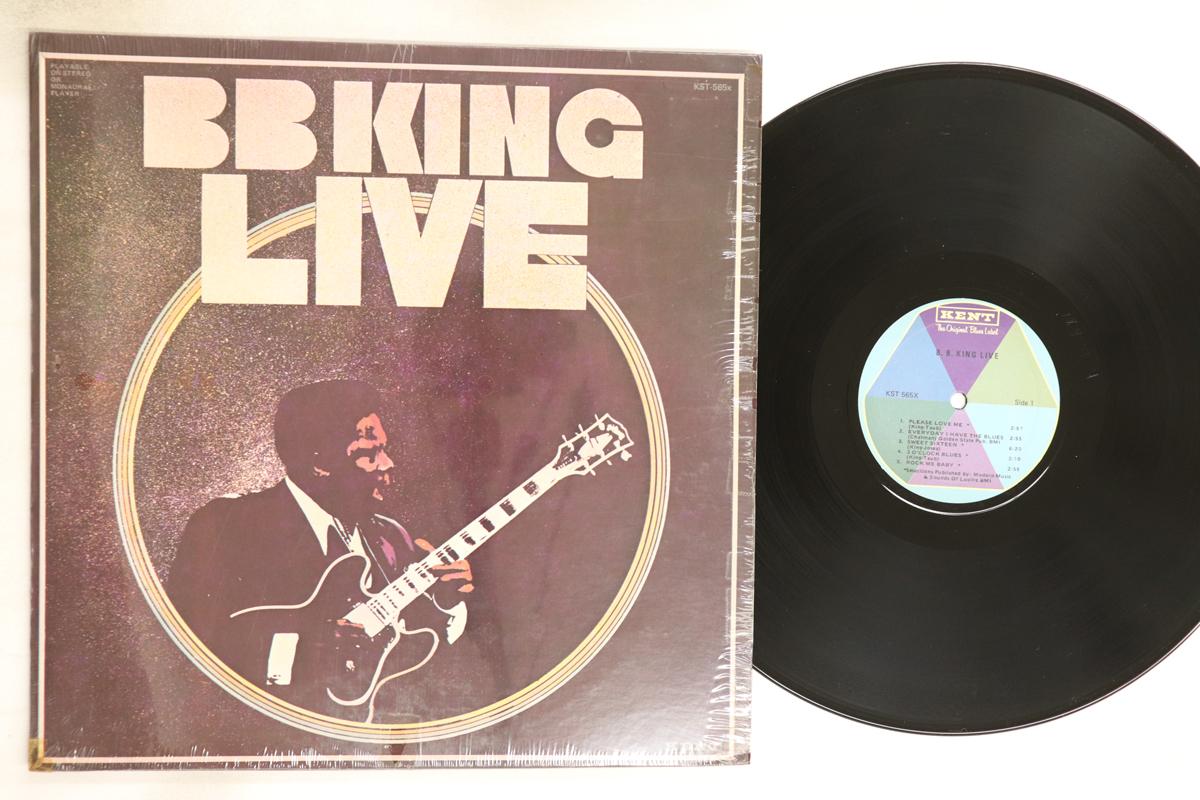 

LP Record BB KING - Live KST565X KENT 1971 US Blues Used