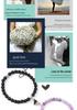 Heart-Shaped Magnetic Couple Bracelet - Best Friend or Sister Gift for Boyfriend - Japanese Korean Student Wristband In Stock