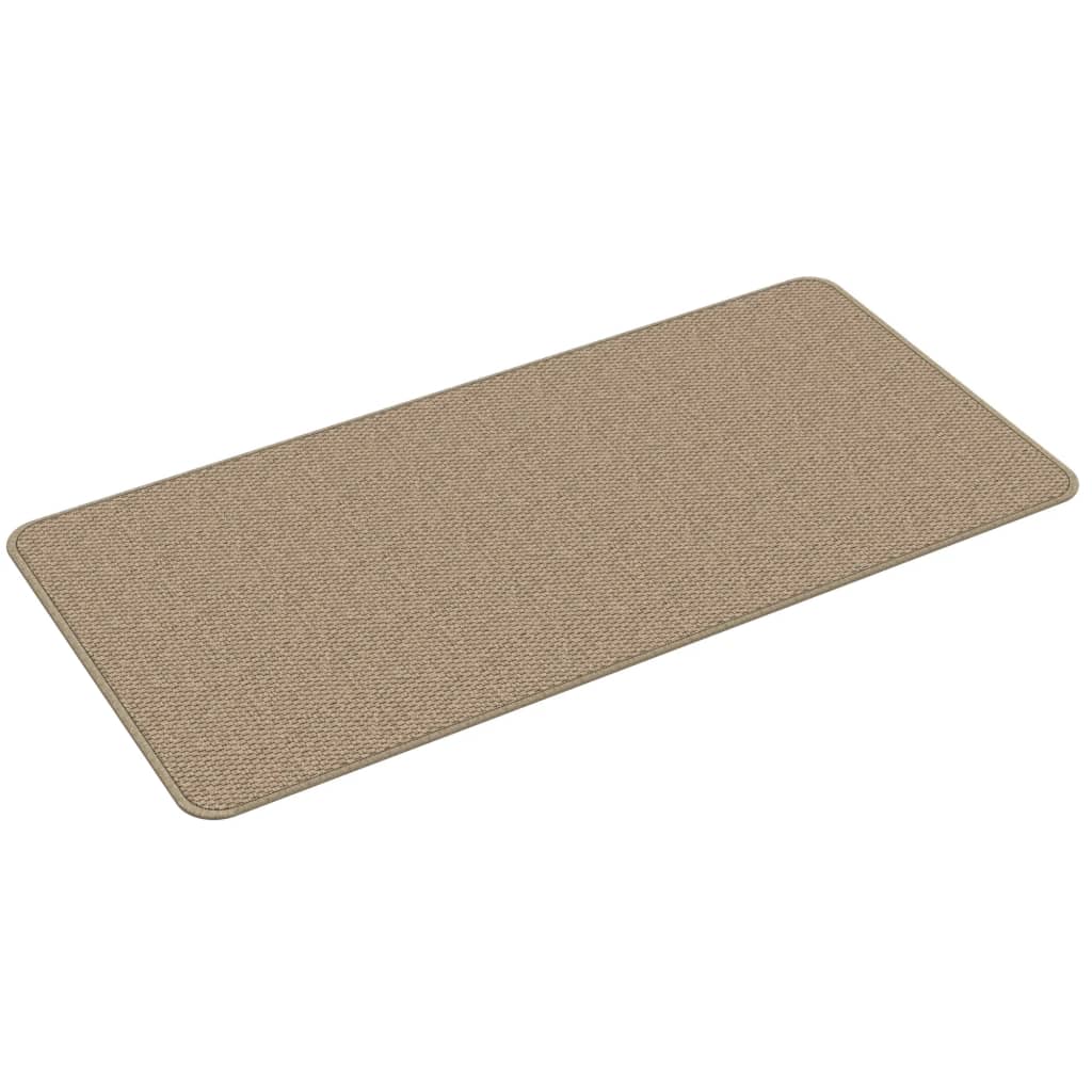 Sisal Look Runner Rug Beige 50 X 100 Cm