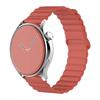 20mm 22mm Magnetic Loop band For Samsung Galaxy watch 6/5 pro/4/Classic/active 2 Silicone link bracelet huawei GT 2-2e 3-4 strap