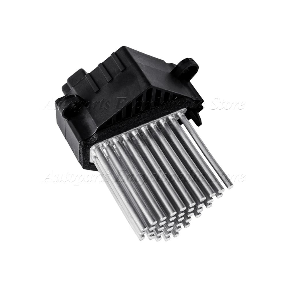 Car Electric Fan Heater Blower Motor Resistor 64116929580 For BMW E36 E46 E39 E83 E53 X5 X3 Auto Accessories 64116923204