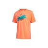 Originals T Shirts Men's Orange Crew Neck Moderate Straight Fit FM1545