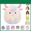 Adorable Cow Plush Pillow Toy Soft And Cuddly Animal Doll For Kids