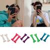 Dog Bone Hairpin Gothic Duckbill Side Clips Halloween Barrette Bangs Costume