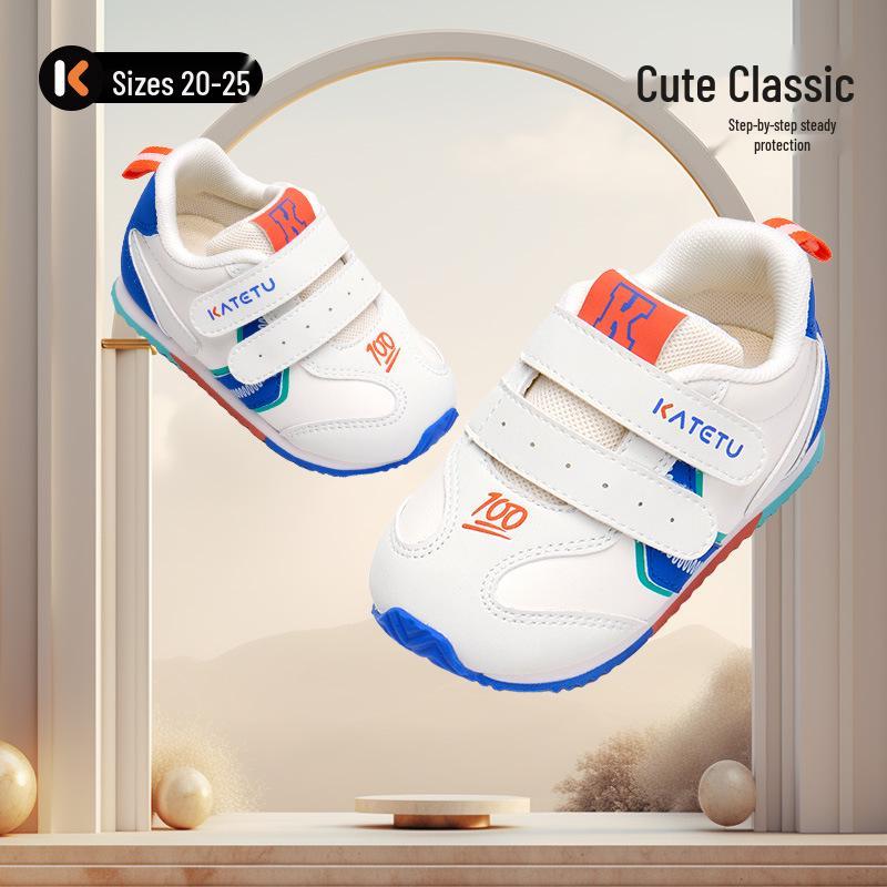 Carter Rabbit Baby Walking Shoes: 2026 Spring Non-slip, Soft Sole, Wear-resistant Children's Shoes (Model X5CE045)