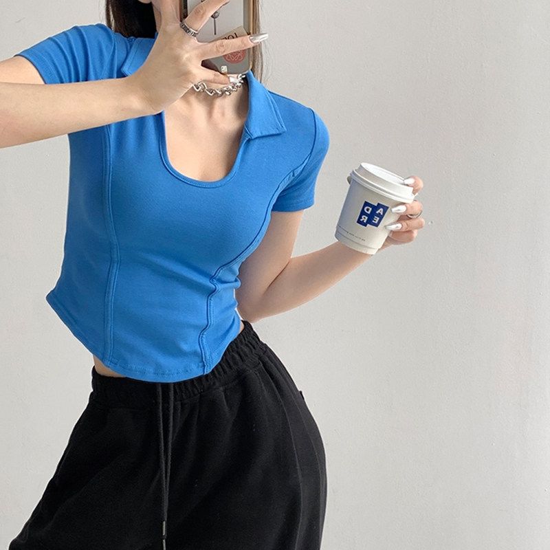 Yoga Long Sleeves Female Fashion Good-looking Sexy Workout Clothes