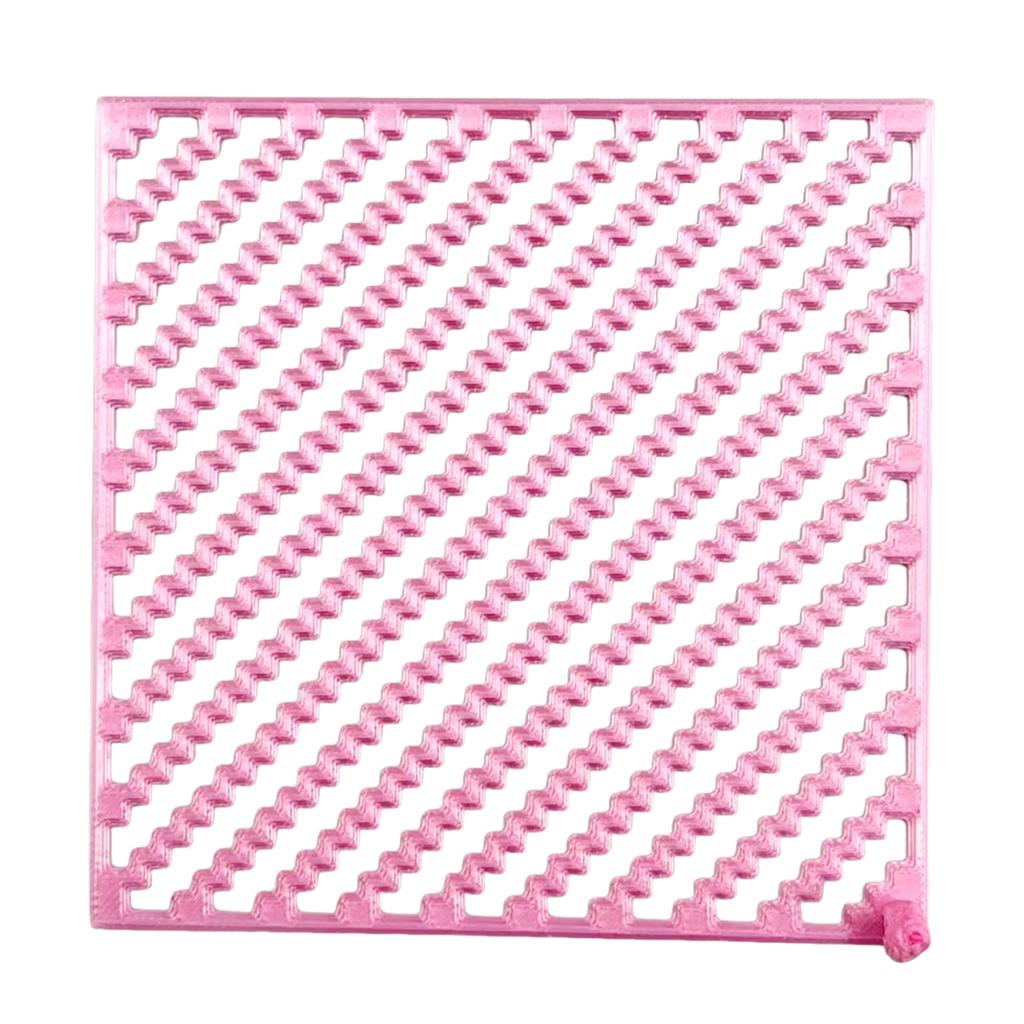 Diamond Painting Step Ruler Multi-Purpose Cross Stitch Craft Accessories Portable Painted Step Rulers Visual Grid Guidance
