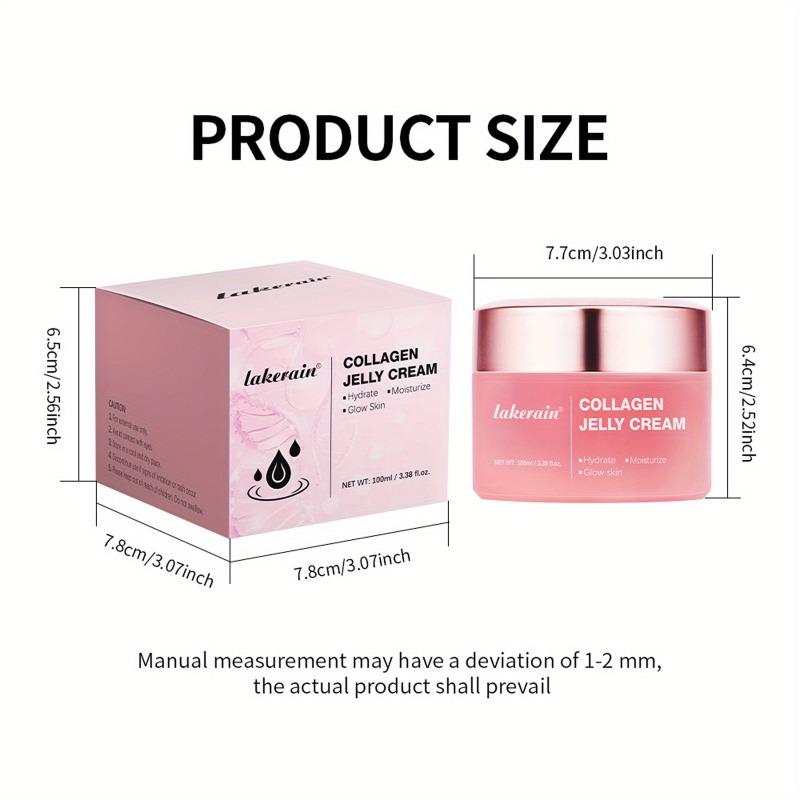 Collagen Jelly Cream Grenzüberschreitende Niacinamid-Gel-Feuchtigkeitscreme