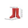 1:12 Scale Dollhouse Miniature Rubber Rain Boots Decoration Dolls Accessories