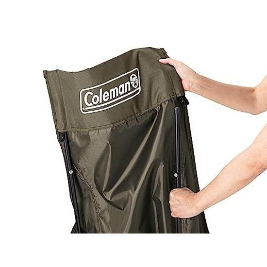 Coleman Chair Healing NX HB Relax Backrest Compact Side Pocket Foldable