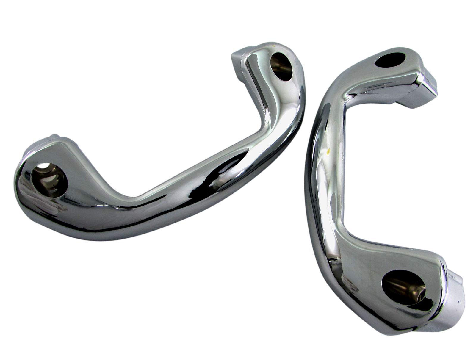 

BRIGHTZ Assist Grip Silver for Spacia MK [INT-GRIP-008-2PC] MK32S/MK42S (MK32, MK42, K32, K42, 32, 42)