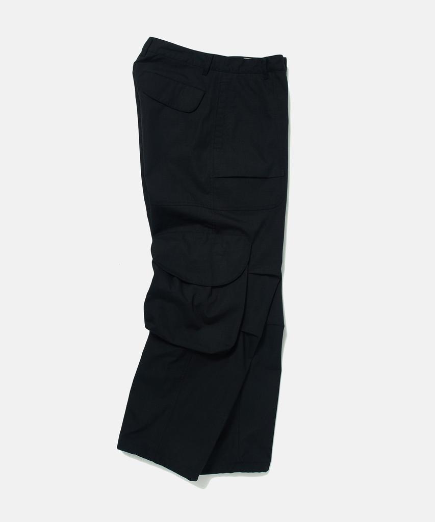DTHIRTYONE Ripstop Volume Cargo Pants (Black)
