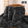 50*160cm Imitation Mink Fur Fabric High-grade Printing Plush Fur Fabric For DIY Sewing Garment Doll Clothes Carpets Photo Props