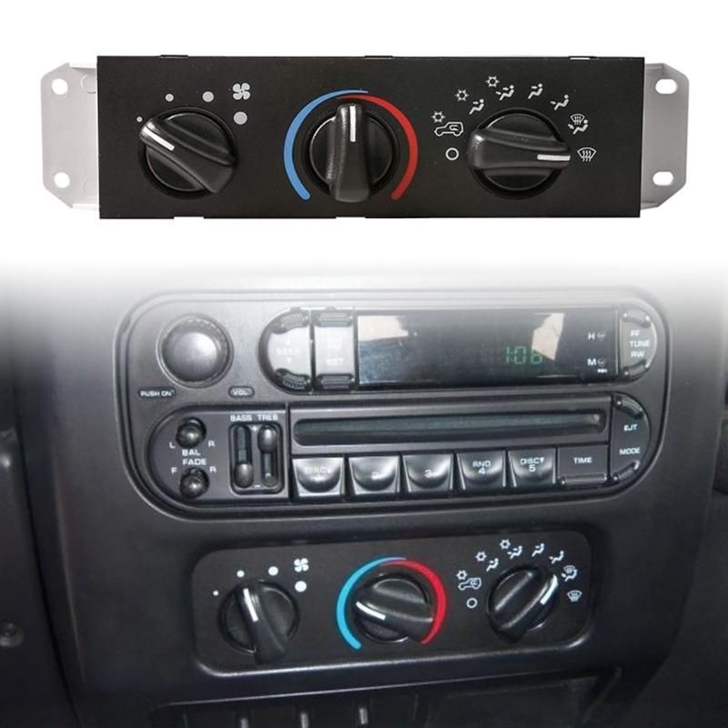 A/C Manual Heater & Automobile Air Conditioning Climate Control Switch 55037473AB Air Conditioning