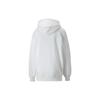 Puma Downtown Eco Series FW22 Oversized Graphic Hoodie Women Hoodies White 537633-02