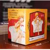 Girl Figure Oshino Shinobu Action Figure Oshino Shinobu Figure Doll Sitting Model Toys Collect Statue Gift Desktop Ornament 13cm