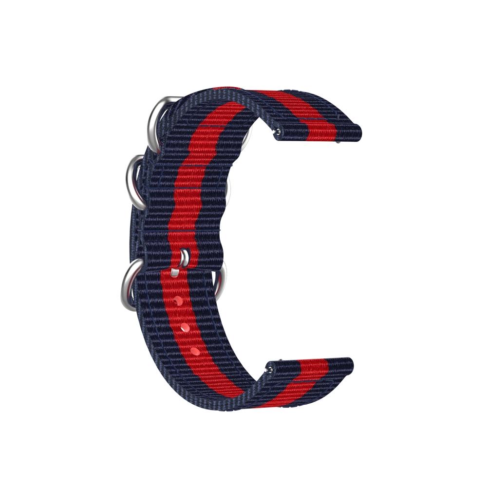 Replacement Straps Compatible for BIOCERAMIC 3 Ring Canvas Strap Watchbands