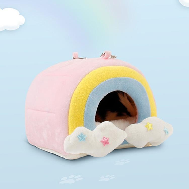 Hamster Warmes Bett Haus Versteck für Meerschweinchen Zwerghamster Frettchen Chinchilla