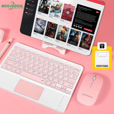 Bluetooth klávesnice pro iPad 10.2 Air 4 2 3 myš Xiaomi Samsung Tablet Notebooky Bezdrátová klávesnice Teclado inalambrico