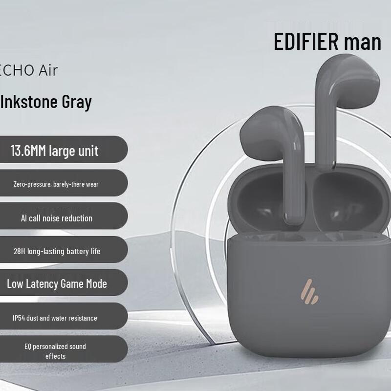 Edifier Echo Air True Wireless AI Translation Earbuds